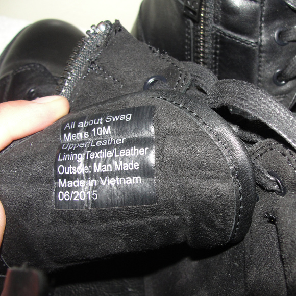 black shoes by KENNETH COLE with box! - Picture 5 of 5